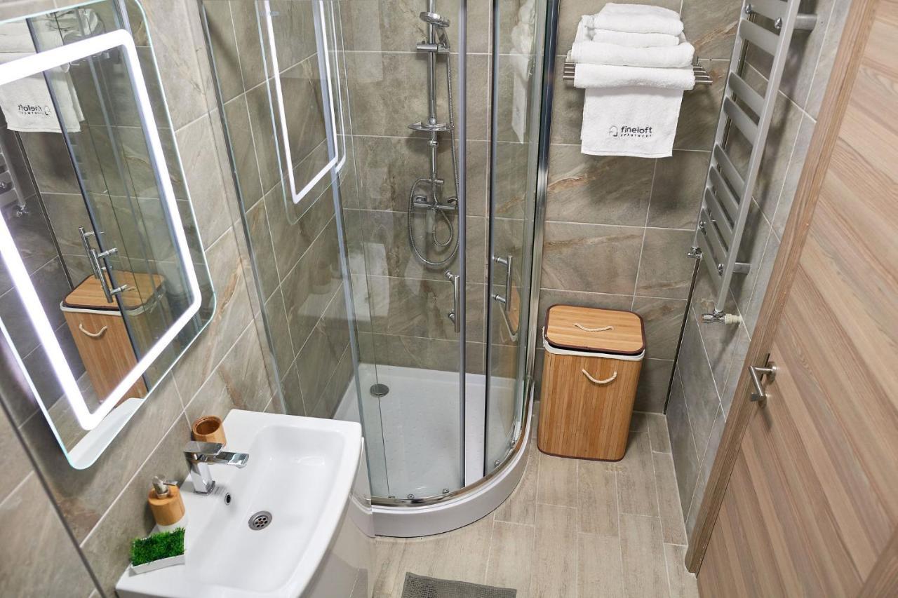 Fineloft Sea View Apartment-Spa N Pools Beach Resort Navodari Bagian luar foto